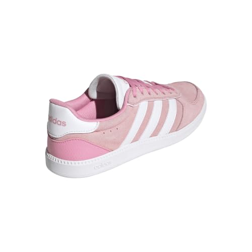 Image of adidas Womens Breaknet Sleek Sneakers Shoes Casual - Brown
