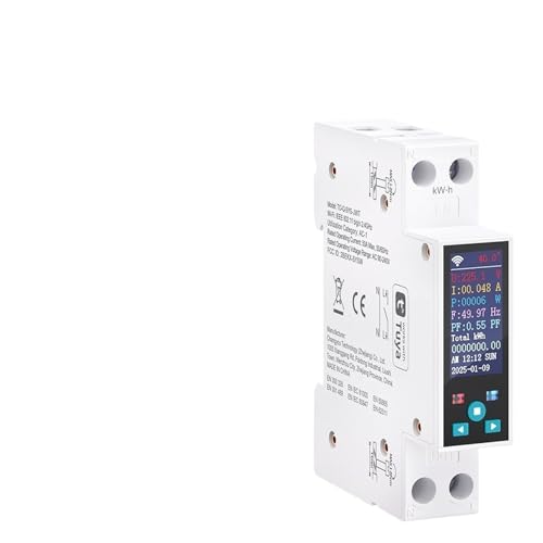 Minuterie et relais intelligents sur ce disjoncteur 50A contre le gaspillage