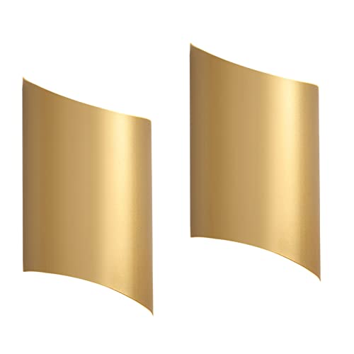 Applique murale LED dorée 14W luminaire haut de gamme Up Down moderne pour intérieur chic