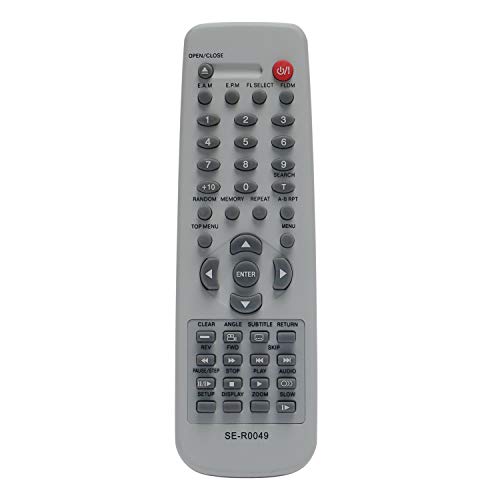 SE-R0049 Remote Control Replacement
