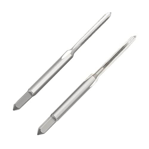 Image of M2 X 0.4 Metric Hand Tap, Right Hand M2 X 0.4mm Threading Hand Tap 1Pair