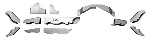 EVO MFG JK ProTek D44 Front Axle Truss and C2 Gussets