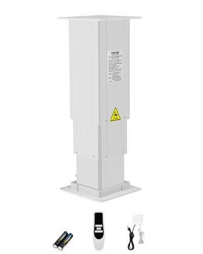 VEVOR Electric Lifting Column System, 176 lbs Lift...