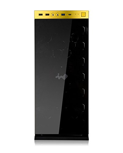 PCケース イン・ウィン IW-CF05G 805C-Gold 805C｜In Win｜株式会社アユート PCパーツ・VR・オーディオ等