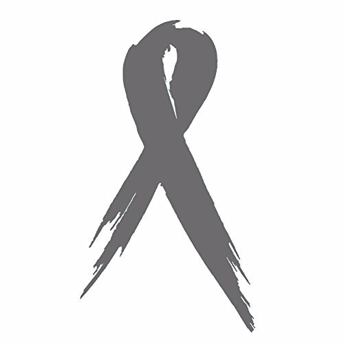 Amazon.com: BRAIN CANCER AWARENESS RIBBON 5.5