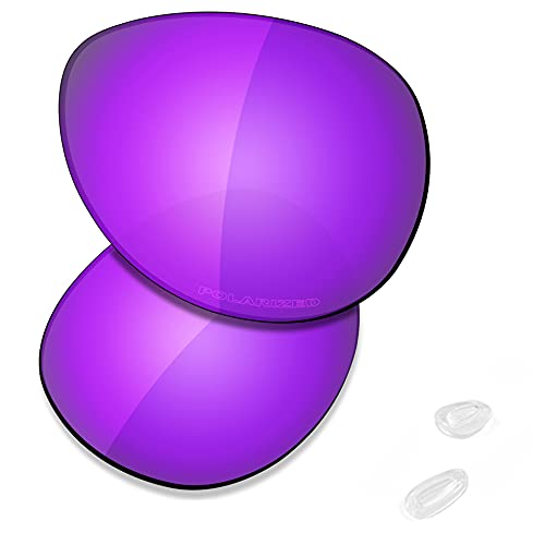 Image of SAUCER Premium Replacement Lenses & Nosepads for Oakley Feedback OO4079 | UV400 Protection, Anti-Scratch, Precise Fit
