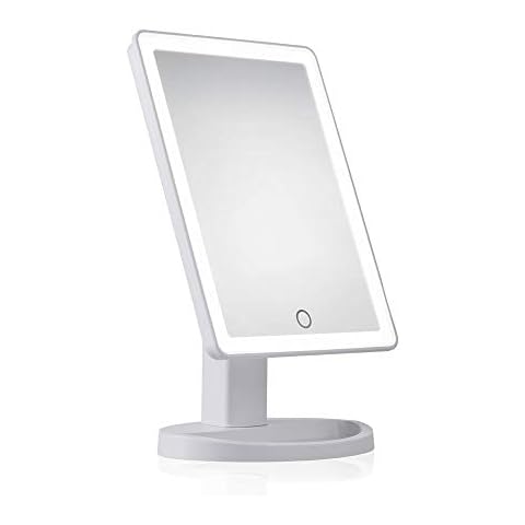 Pauleen 48005 Shining Soul Mirror Cosmetic Touch dimmer LED Light White matt Plastic Cover