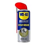 WD-40 Specialist Spray Grease 400ml: Unrivaled Long-Lasting Performance, Ultimate Metal Surface Lubrication, and Corrosion Defense
