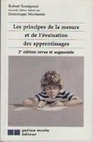 Principes de la mesure & evalua.appr (GAËTAN MORIN ÉDITEUR 2891053427 Book Cover