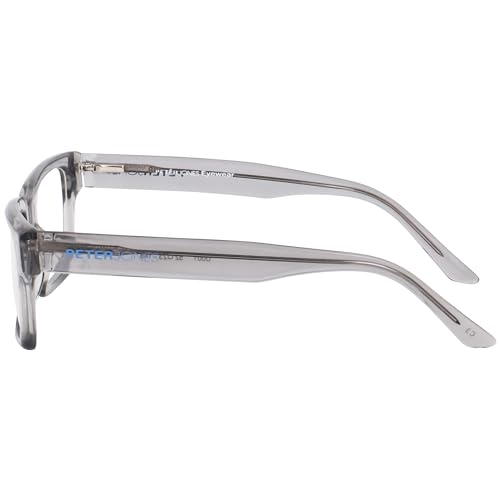 Image of Peter Jones Acetate Unisex Large Broad Style Premium Spectacle Frame with Spring Hinges (U001)