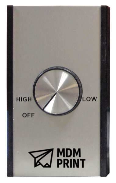Fan Control Switch, 115v, 10A