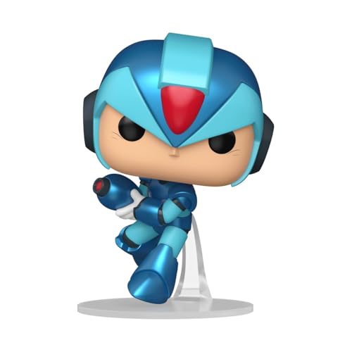 Image of Funko Pop! Games: Mega Man - X - Collectable Vinyl Figure - Gift Idea - Official Merchandise - Toys for Kids & Adults - Video Games Fans - Model Figure for Collectors and Display