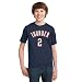 Outerstuff Shai Gilgeous-Alexander SGA Oklahoma City Thunder #2 Youth Size Player Name & Number T-Shirt (Navy, Youth Large-14/16)