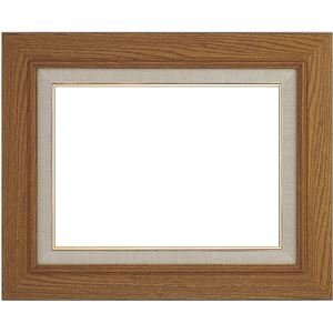 P6 額縁　木製　油絵 Amazon.co.jp: シンプル仕様 油絵額縁/油彩額縁 【P6 チーク