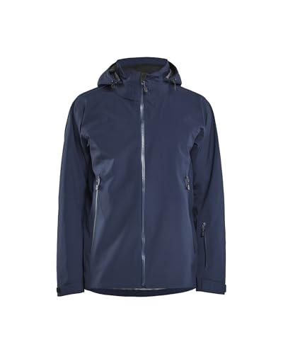 Chaqueta hardshell elástica azul marino talla S impermeable Striker 4980