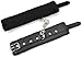 A-Pair of-Black Fluffy Handcuffs for Ankles and Wrist with Chain Set Fuzzy Hand Cuff Set for Adults Bedroom Hand Cuffs for Women Couples Yoga Sweater T51