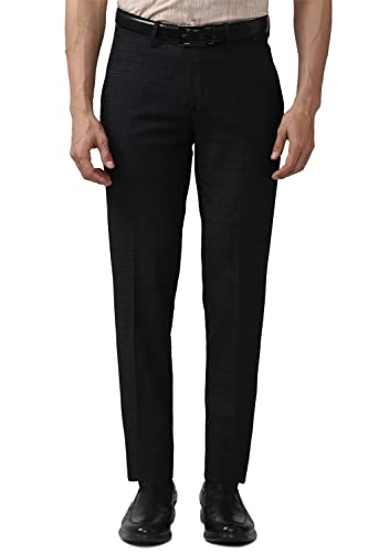 Image of Peter England Men Slim Pants