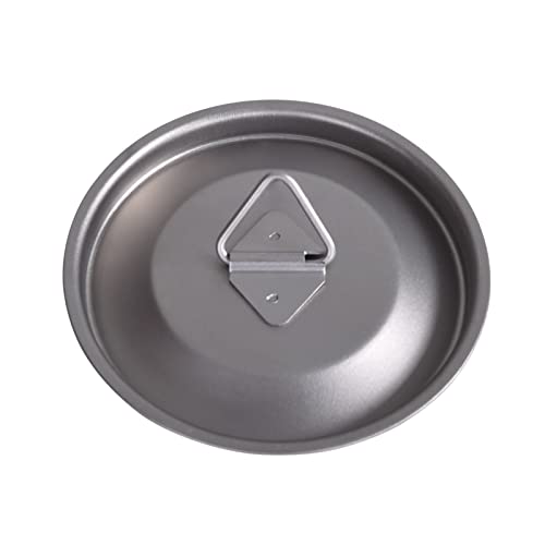 iBasingo Titanium Lid Fits Most 420 ml & 450 ml Titanium Cups Mugs only 18 g