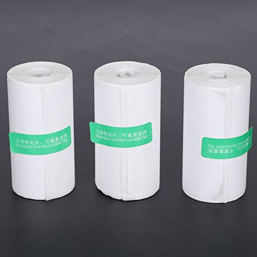 Adesivos de impressão térmica, papel prático para impressora térmica amplamente utilizado longa vida