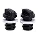 2-Pack of Replacement Drain Plugs for Yeti Coolers - Ergonomically Improved Drain Plug compatible with Yeti's Line of Roadie, Tundra, and TANK Coolers