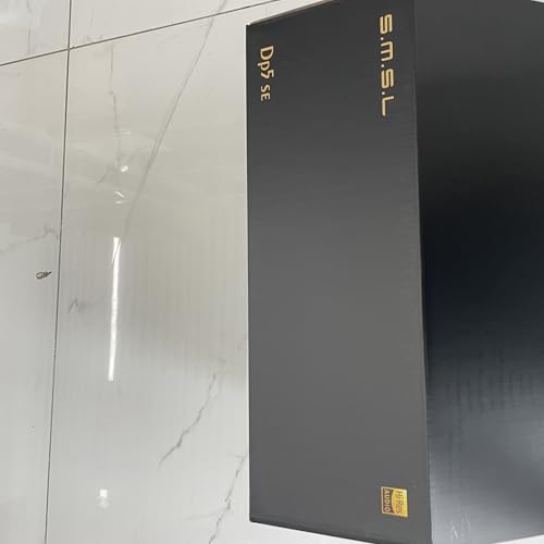 S.M.S.L Reprodutor de áudio DP5SE HiFi pré-amplificador balanceado leitor de música em rede ES903902