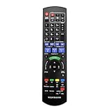 Comodo da impugnare: grazie alla sua forma leggera ed ergonomica, questo telecomando è perfetto per la tua mano. Progettato per tutti, bambini, adulti e anziani. Se devi sostituire il tuo vecchio telecomando per il registratore DVD per Panasonic, questa è la scelta ideale.
