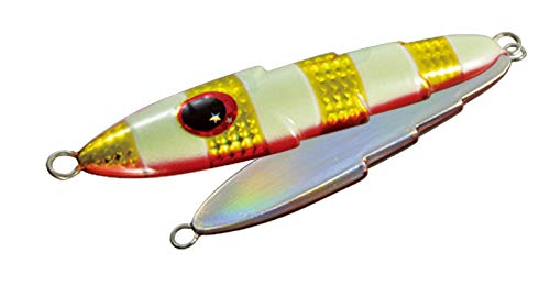 ゼスタ(XESTA) メタルジグ スローエモーション スリッピー 150g 74.RGDZL アカキンゼブラグロー