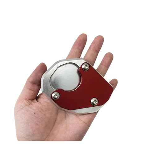 Extension béquille Trident 660 en aluminium CNC anodisé