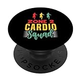 Zona 2 Cardio Squad Fitness Formación Deporte Zona 2 PopSockets PopGrip Intercambiable