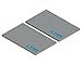Lynn Manufacturing Replacement Quadrafire Baffle Board, 2100 Millennium Acc, Set of 2, SRV7039-111