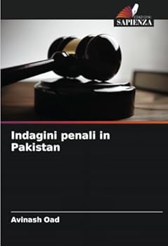 Paperback Indagini penali in Pakistan [Italian] Book