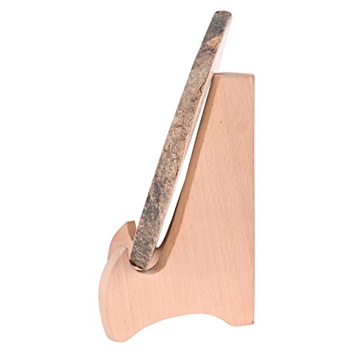 Incredible Gifts India TableTop Personalized Natural Wood Oval Photo Frame - Customized Engraved Gift For Retirement (10-15 Inches)