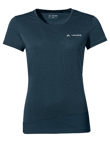 VAUDE Sveit T-Shirt Damen, atmungsaktiv, Dark sea Uni, 36 – Ansicht 1