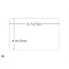 Memo Sheets, 4 X 6 Inches, 500 Sheets Per Pack. (Gold)