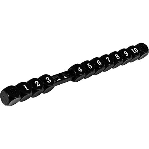 TUNIRO 2 Pezzi contaporte per Calcio Balilla a