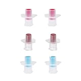 Alnicov Cupcake-Entkerner aus Kunststoffpapier, Gebäck-Hohlwerkzeug zum Einfüllen von Füllungen, Backen, Desserts, Kuchenmitte-Entferner in Mehreren Größen für Cupcakes und Muffins