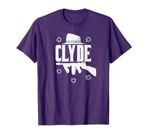 Bonnie and Clyde matching tees image
