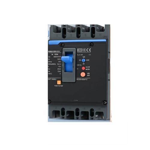 Boîtier plastique du disjoncteur 250S quadripolaire 4 pôles 350A calibre 400S