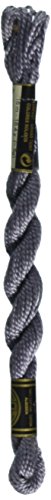 Hilo algodón perla DMC color gris acero oscuro miniatura 1