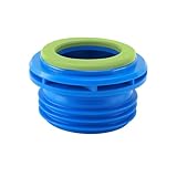 SEIWEI PVC Universal Anti-Leakage Toilet Flange Seal, Toilet Flange Ring Replacement Part Fit for 100-110mm Pipe, Easy to Use