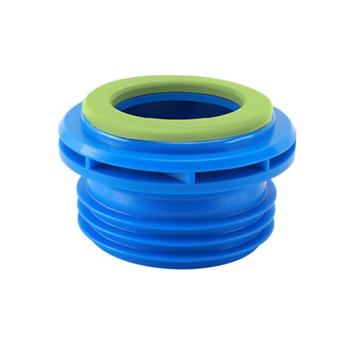 SEIWEI PVC Universal Anti-Leakage Toilet Flange Seal, Toilet Flange Ring Replacement Part Fit for 100-110mm Pipe, Easy to Use