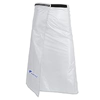 SOUUXIU Ultraleichter dünner Regenrock wasserdichte Kilt Regenhose Packable Windschutz Kilt Rock