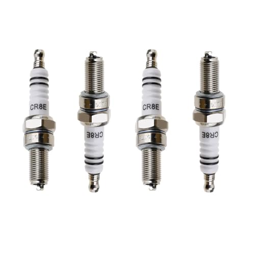 CR8E �X�p�[�N�v���O CBR125R CBR150R CBF250 YZF-R15 GSX250R GW250 CF 250/400/650 ATV UTV(4pc)