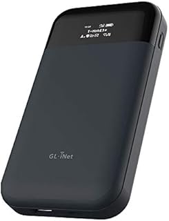 GL.iNet GL-E750 (MUDI) 4G LTE OpenWrt VPN Router, 128GB Max MicroSD, EMEA (EP06-E Module Installed), 7000mAh Battery, OpenVPN, WireGuard, Tor, a Router That You can Program