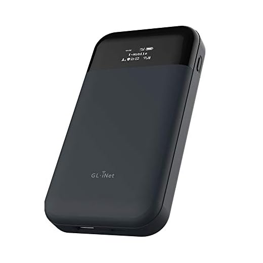 GL.iNet GL-E750 (MUDI) 4G LTE OpenWrt VPN Router, 128GB Max MicroSD, EMEA (EP06-E Modul installiert), 7000mAh Akku, OpenVPN, WireGuard, Tor, Router, der programmiert Werden kann