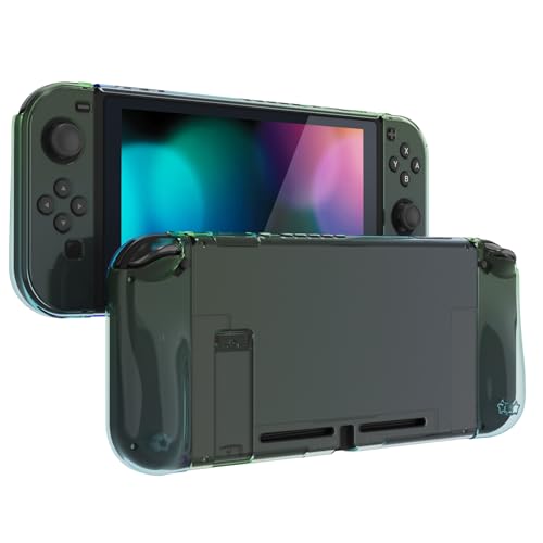 PlayVital Ergonomic Grip Case for Nintendo Switch, Upgraded Protective Hard Case Protector for Switc