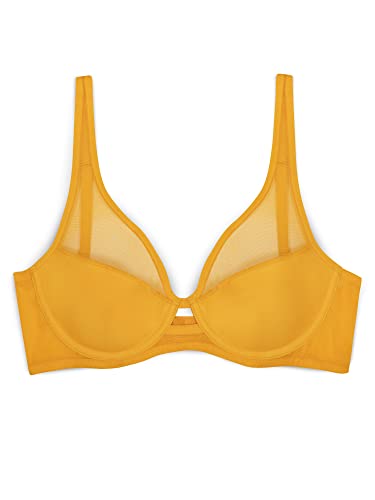 Image of Smart & Sexy Women's Mesh Plunge Bra