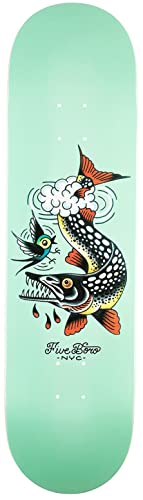 Planche de skateboard Fish Series Queens Pike 8.375 x 32 aux finitions soignées