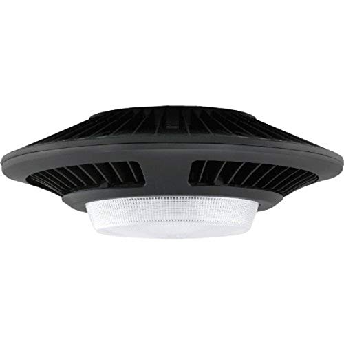 Rab Lighting Gled78 Garage Ceiling 78W Cool Led With Prismatic Lens, Bronze #TOP15