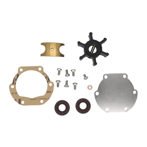 Kit d'usure de pompe à eau de mer pour réparer la surchauffe moteur 829895